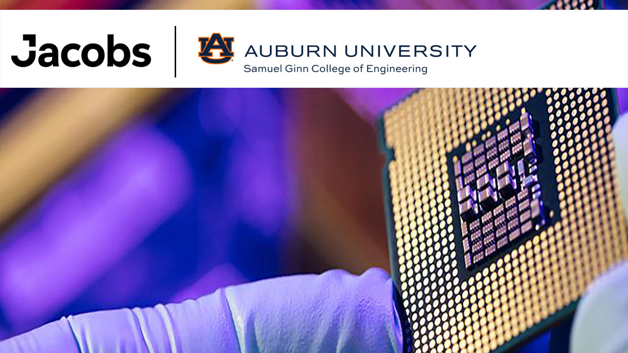The Samuel Ginn College of Engineering and Jacobs recently signed an agreement that facilitates the continued education of Jacobs employees through the Auburn Engineering’s graduate programs.