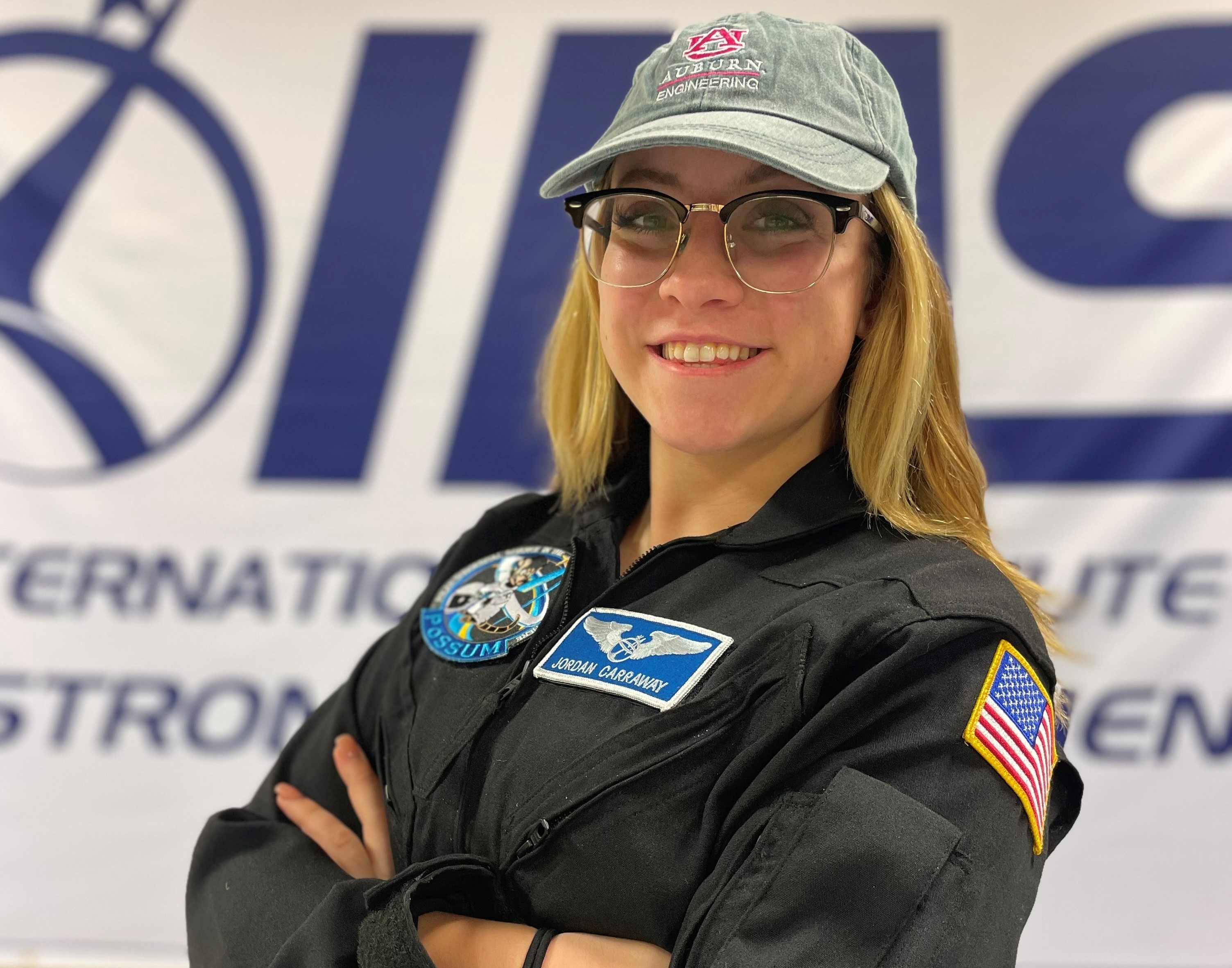 Jordan Carraway, who is studying industrial and systems engineering, recently took a step closer to her dream of becoming an astronaut when she was accepted into Project PoSSUM (Polar Suborbital Science in the Upper Mesosphere), a program hosted by the International Institute of Astronautical Sciences. 