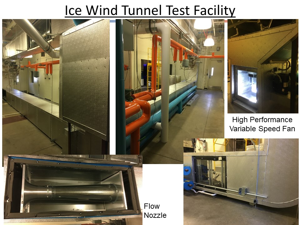 photo ice wind tunnel