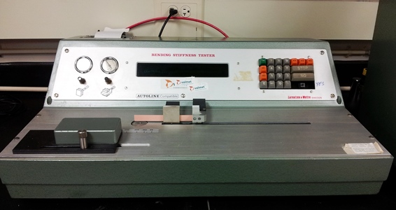 resonance stiffness tester