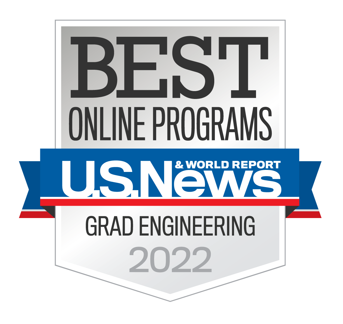 US News Badge - Best Grad Engineering 2022