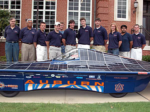 Solar car team