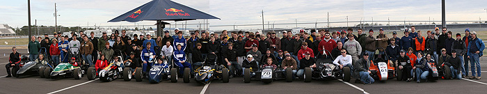 Formula SAE Practice at Talladega