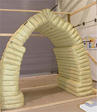Lunar shelter prototype