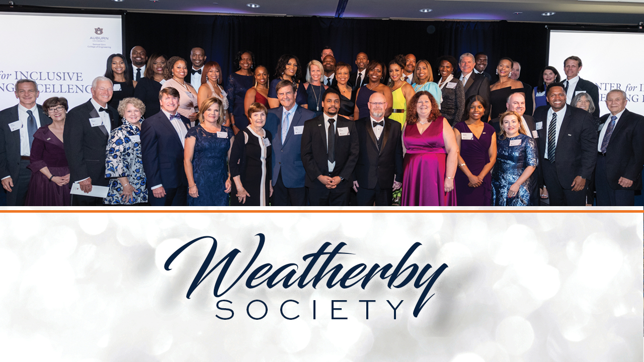 weatherby society group photo