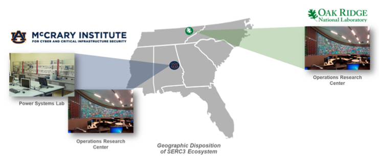 Research labs will be established at Auburn University, housed at the Samuel Ginn College of Engineering, and at the Oak Ridge National Laboratory in Oak Ridge, Tennessee.