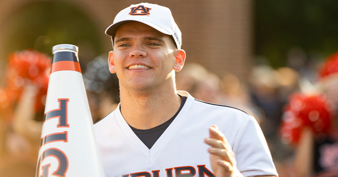 Known affectionately across campus for his role as the “Mic-man,” Ben Timm has led countless members of the Auburn Family in classic favorite cheers like Bodda Getta.