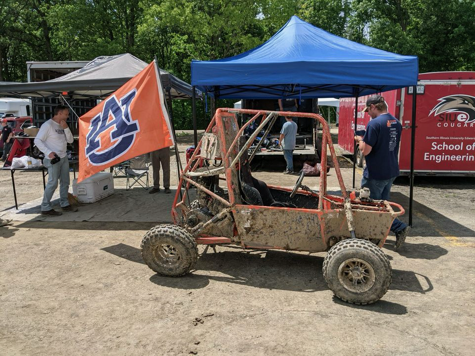 Auburn Off-Road at Baja SAE 2024 Williamsport