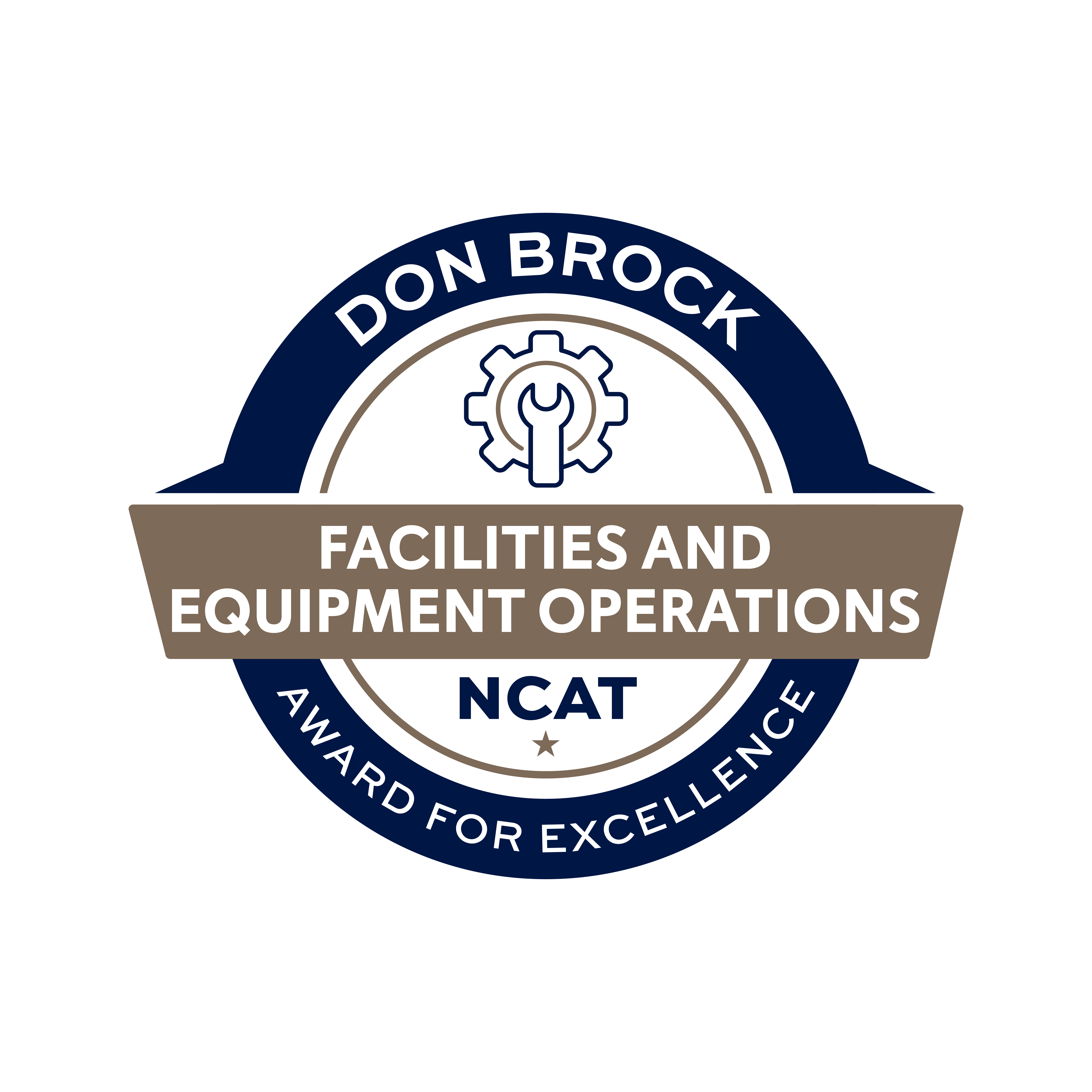 Don Brock Award badge