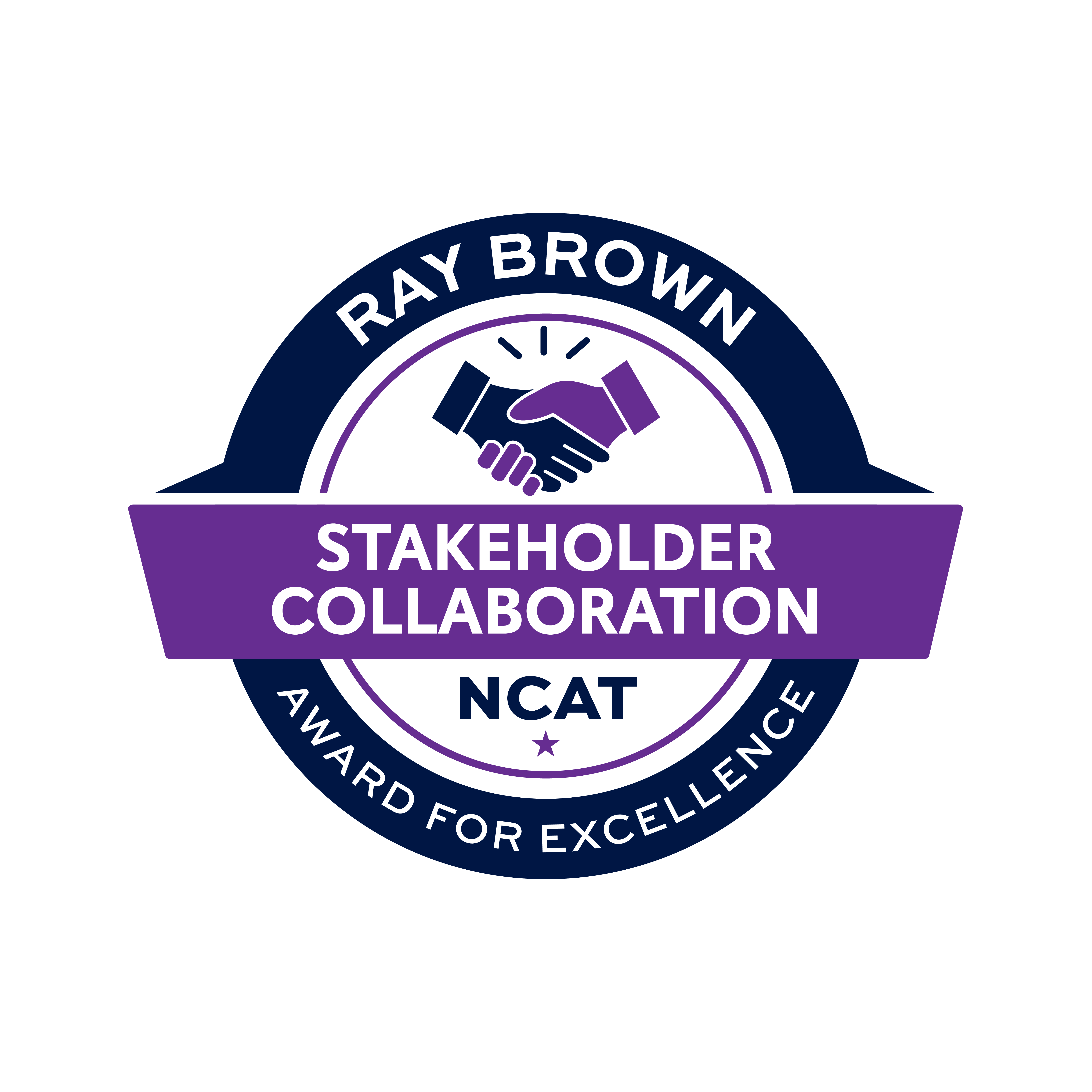 Ray Brown Award badge