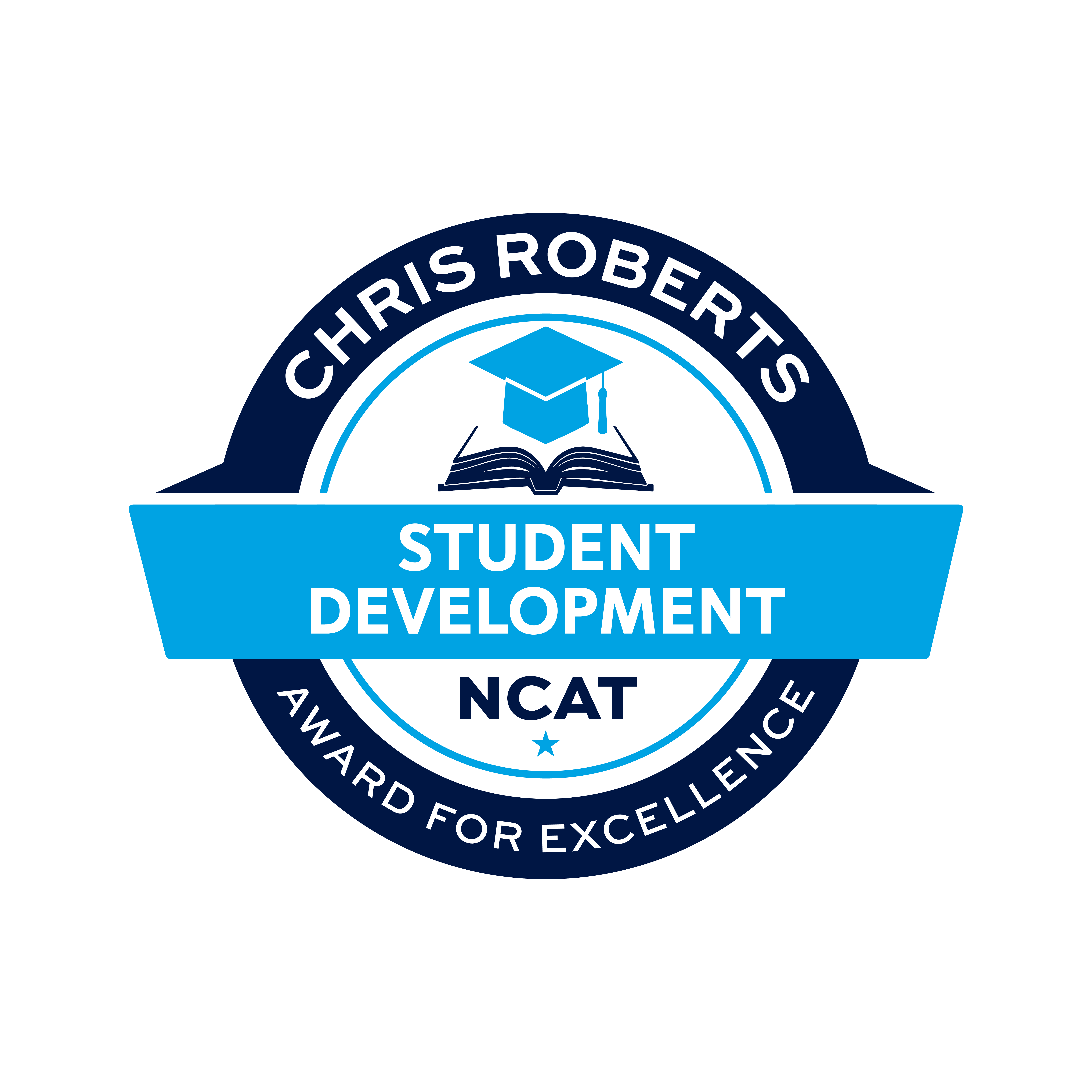 Chris Roberts Award badge
