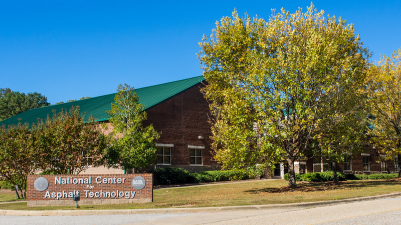 National Center for Asphalt Technology Facility