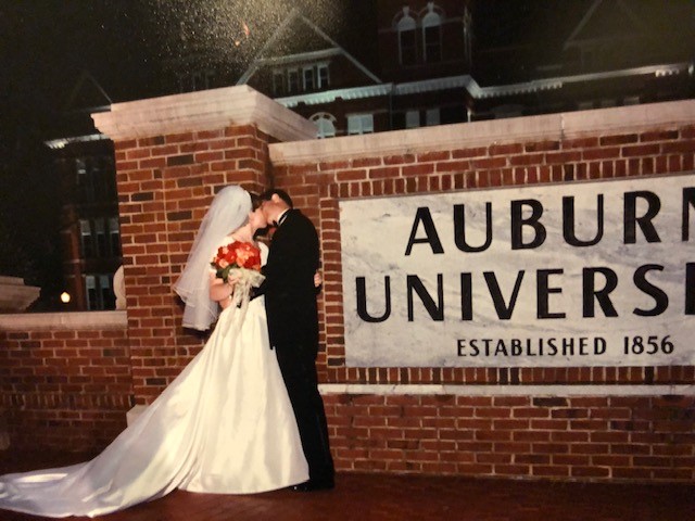 Cari and JP Ossenfort